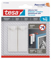 Tesa limspiker for tapet og gips 1 kg - 2 stk.